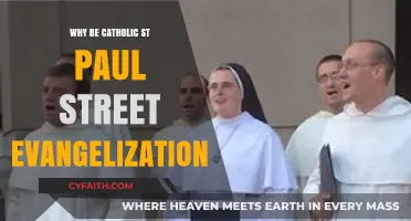 Why Be Catholic? Discovering Faith Through St. Paul Street Evangelization
