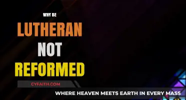 Embracing Lutheran Doctrine: A Journey Beyond Reformed Theology