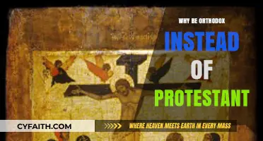 Orthodox vs. Protestant: Exploring the Richness of Tradition and Unity