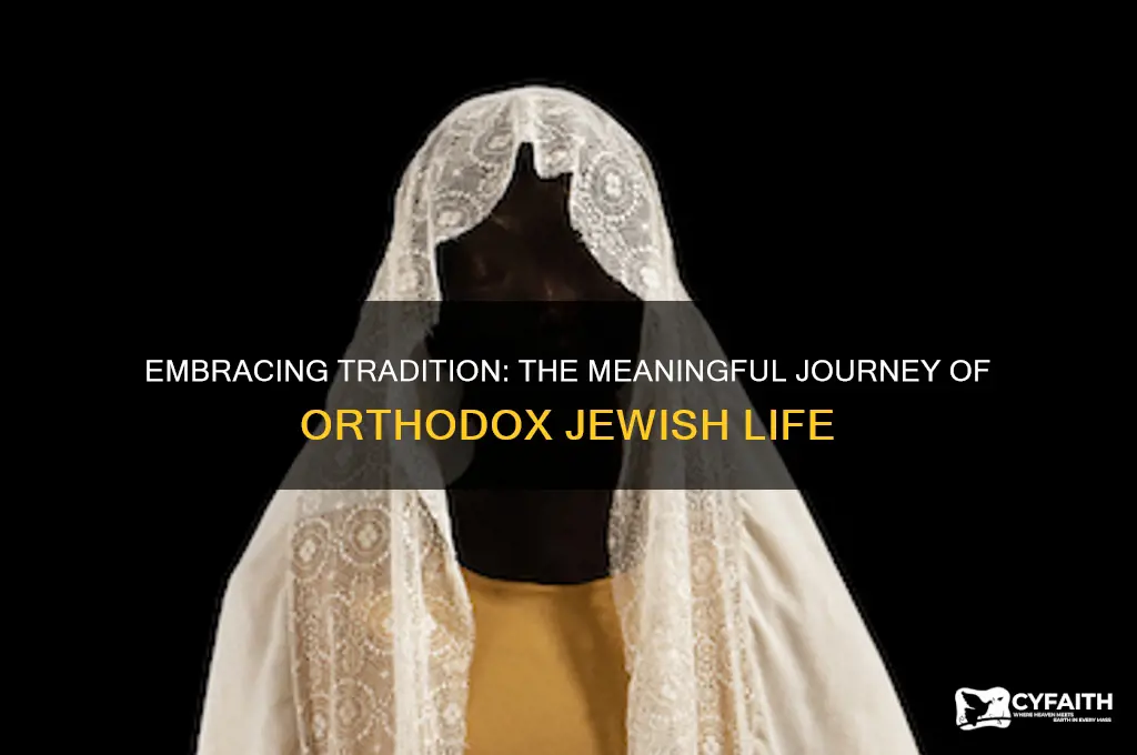 why be orthodox jewish