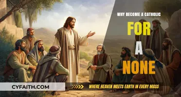 Discovering Faith: Why Non-Believers Choose Catholicism Today