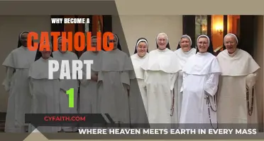 Discovering Faith: Why Embrace Catholicism? Part 1