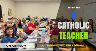 Embracing Faith and Education: The Fulfilling Journey of Catholic Teaching