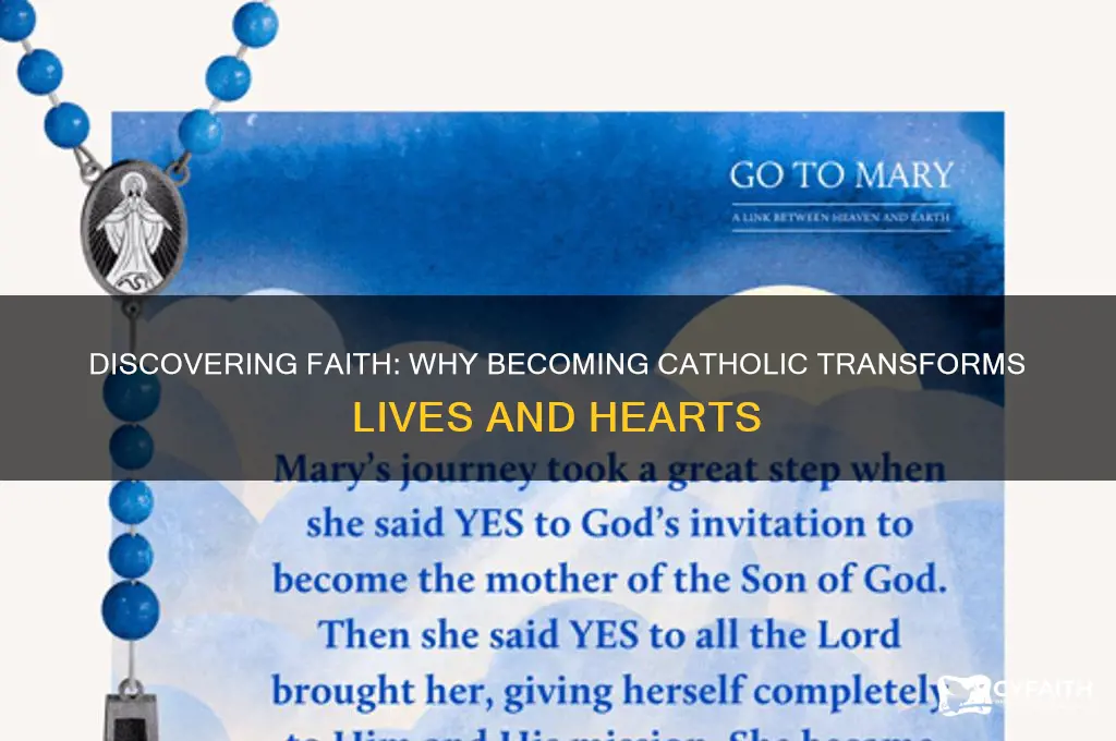 why become a catholic
