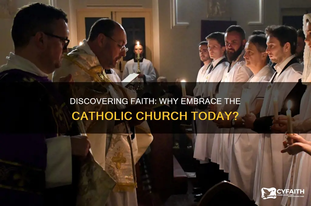 why become catholic