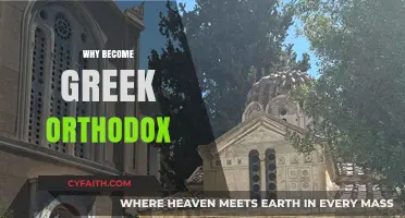 Discovering Faith: Why Embrace the Greek Orthodox Tradition Today