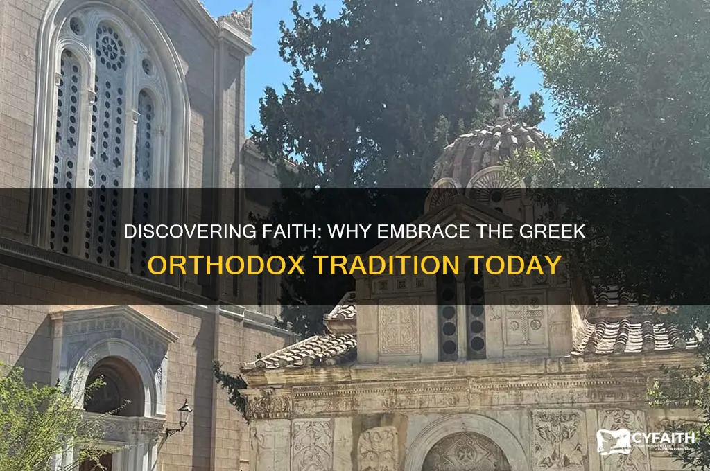why become greek orthodox
