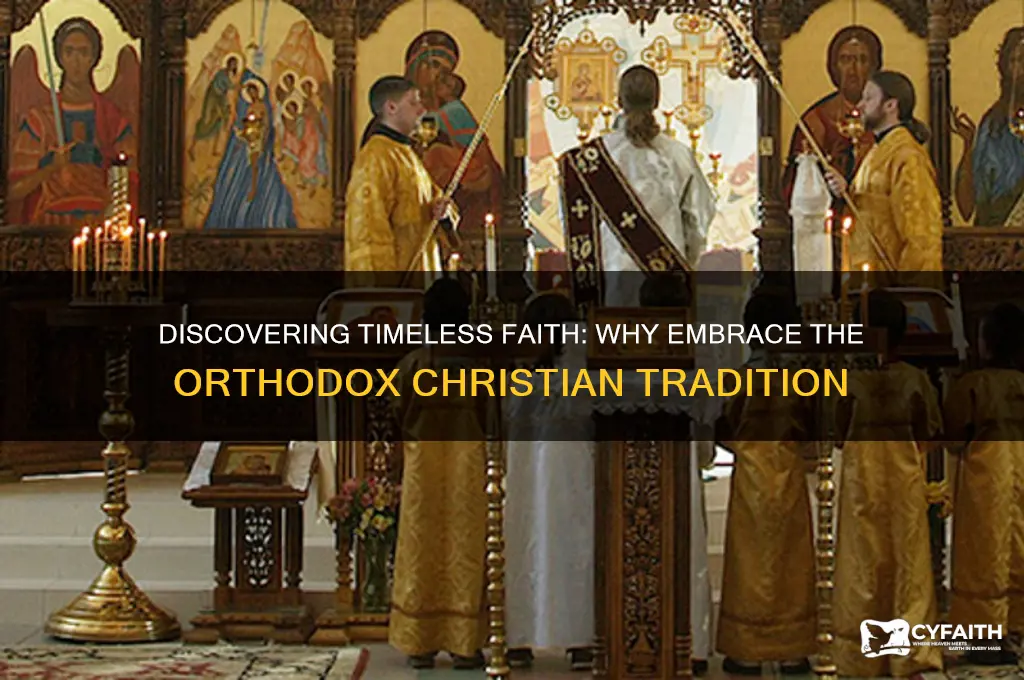 why become orthodox