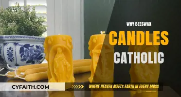 Beeswax Candles in Catholicism: Sacred Symbolism and Ancient Traditions