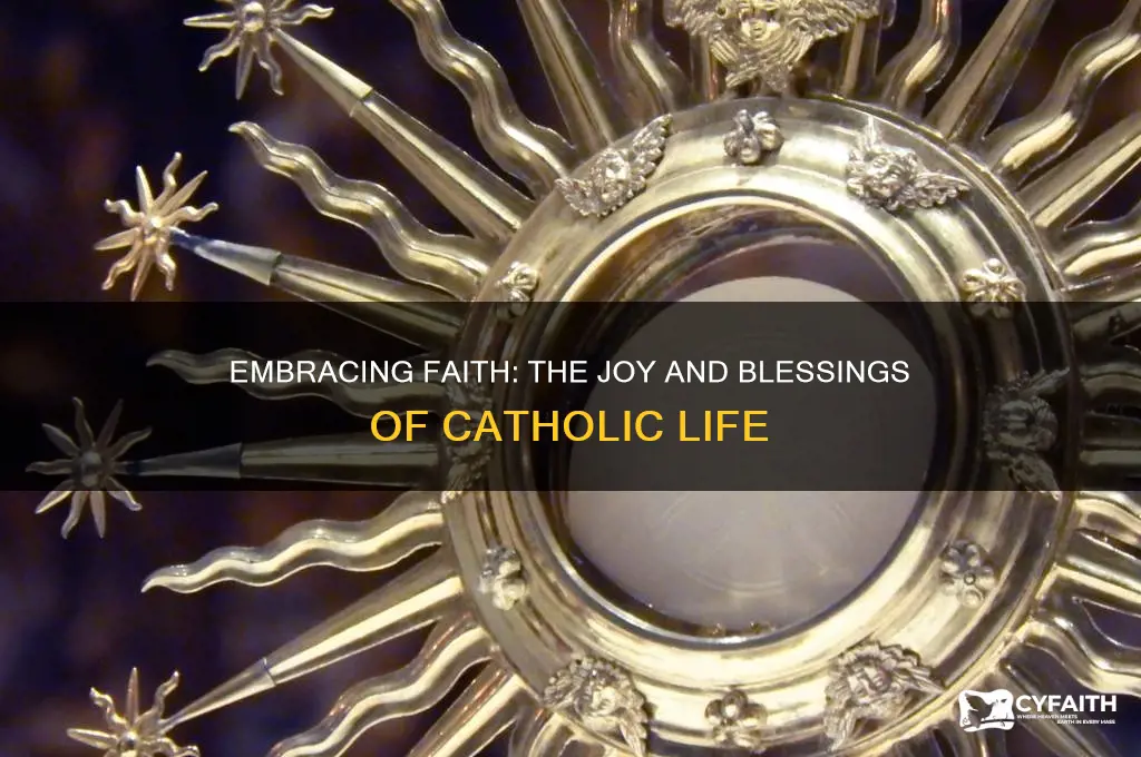 why being a catholic is awesome