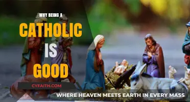 Embracing Faith: The Joyful Benefits of Living as a Catholic