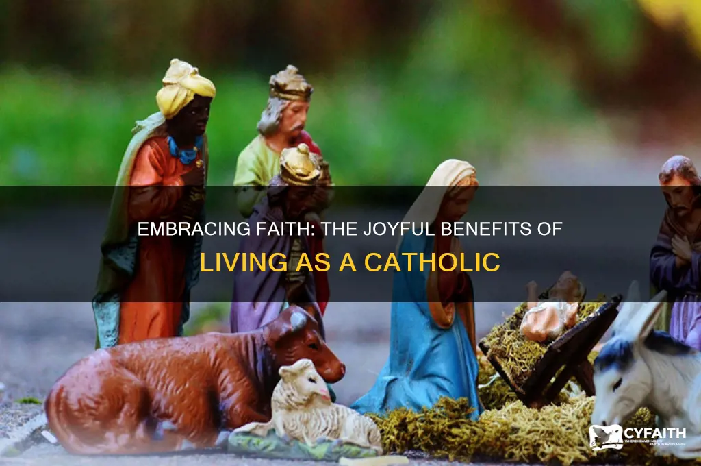 why being a catholic is good