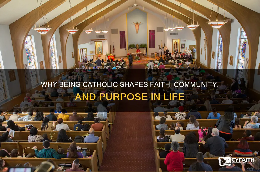 why being catholic is important