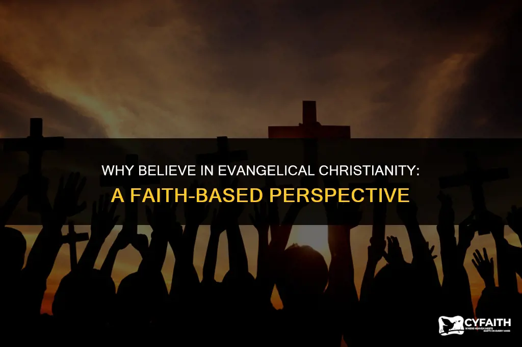 why believe evangelical christianity