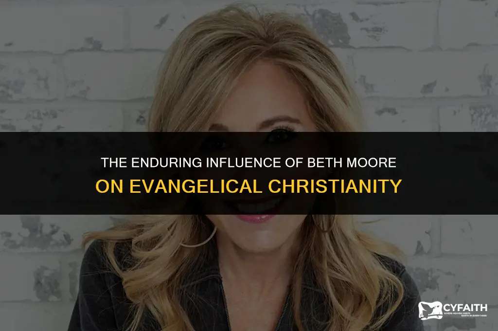 why beth moore has captivated evangelical