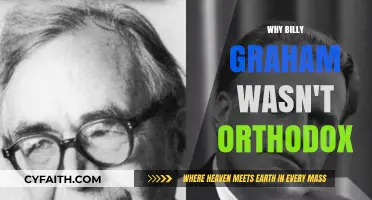 Billy Graham's Theology: Why He Didn't Align with Orthodox Christianity