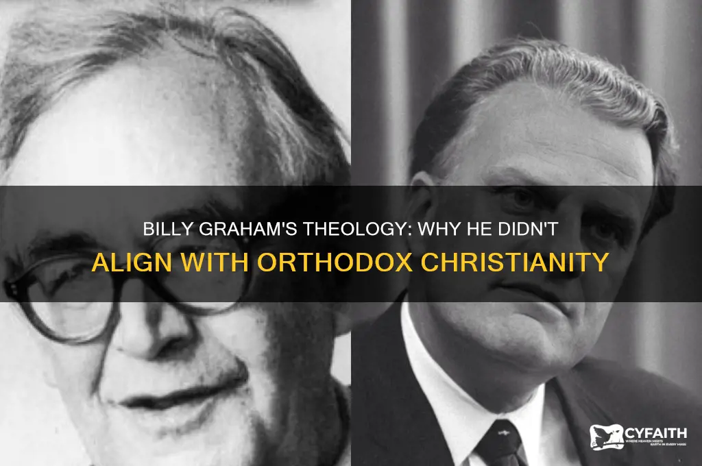 why billy graham wasn