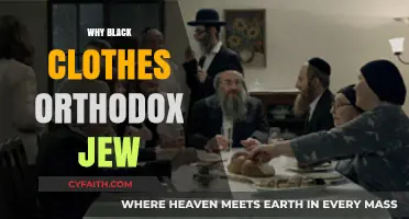 Why Orthodox Jewish Men Wear Black: Tradition and Meaning Explained