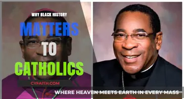 Black History and Catholic Faith: Uniting Our Shared Legacy