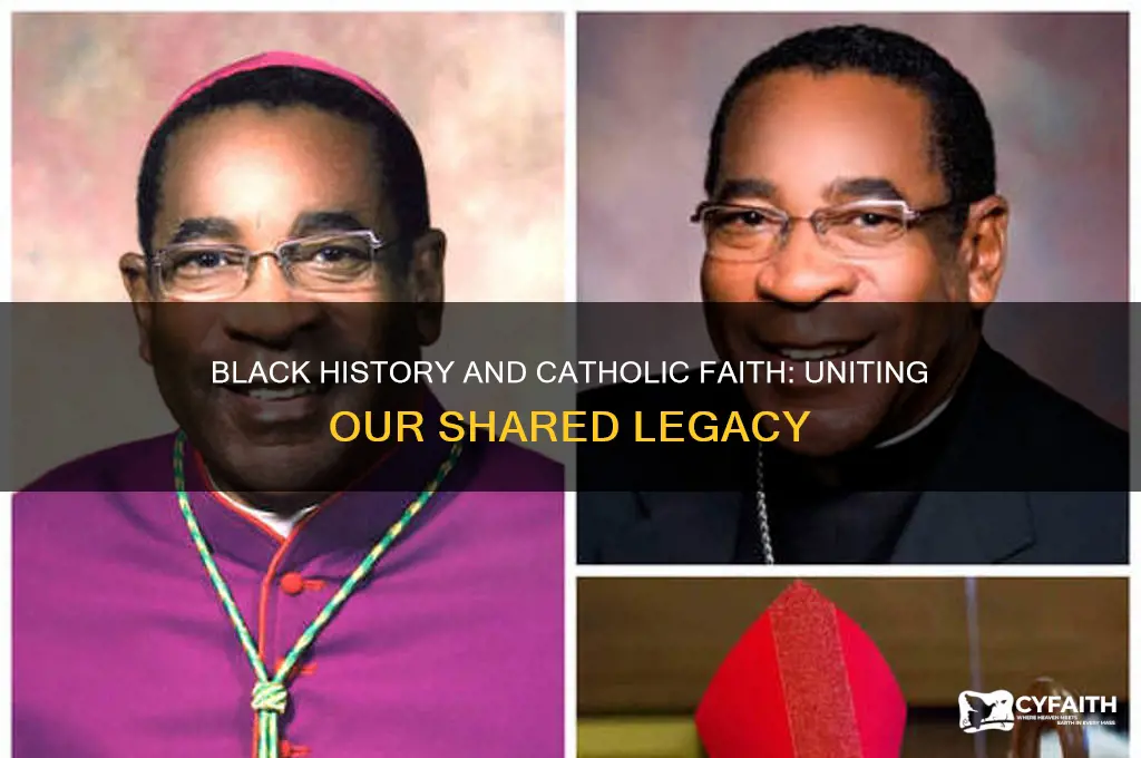 why black history matters to catholics