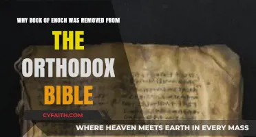 The Book of Enoch: Why It Was Excluded from Orthodox Bibles