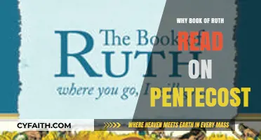 Unveiling the Significance: Why the Book of Ruth is Read on Pentecost