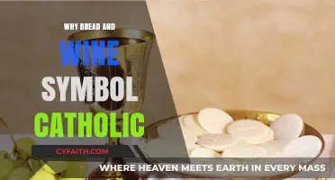 Bread and Wine: Unveiling the Sacred Catholic Symbolism