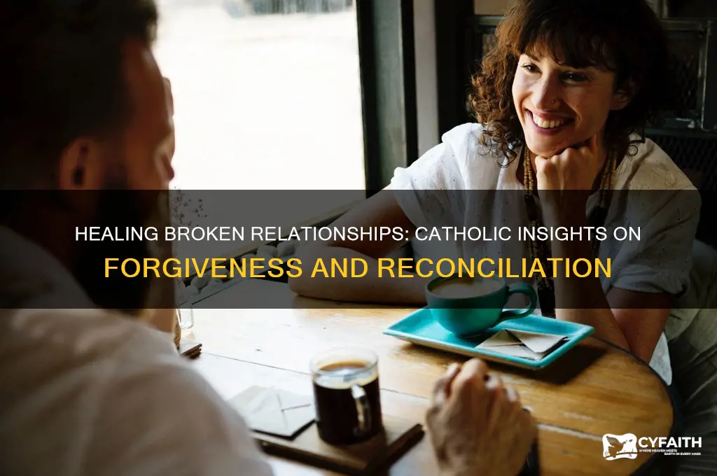 why broken relationships catholic