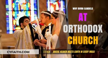 The Sacred Flame: Why Orthodox Churches Burn Candles