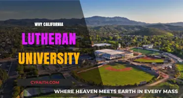 Exploring Faith and Education: Why California Lutheran University?