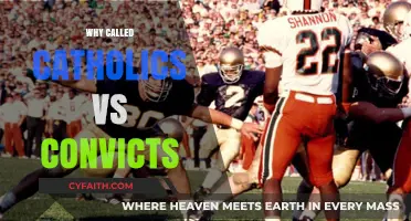 Catholics vs Convicts: Unraveling the Historic Rivalry's Intriguing Origins