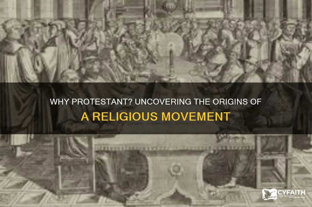 why called protestant