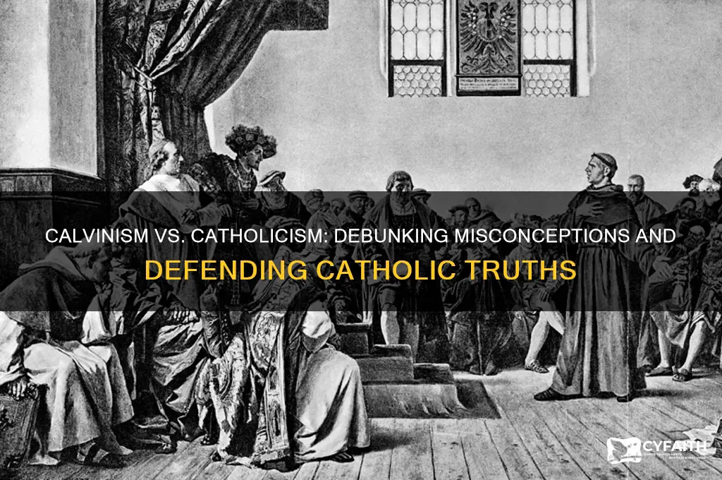 why calvinism is wrong catholic answers