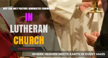 Understanding the Role of Pastors in Lutheran Communion