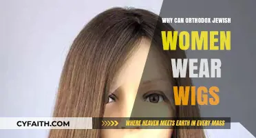 Orthodox Jewish Women and Wigs: Uncovering the Tradition and Meaning