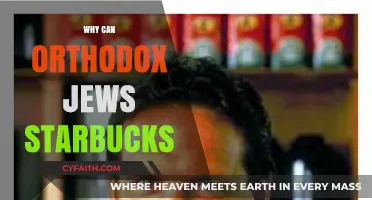 Orthodox Jews and Starbucks: Navigating Kashrut in Modern Coffee Culture