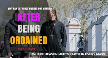 Orthodox Priests and Celibacy: Understanding Post-Ordination Marriage Restrictions