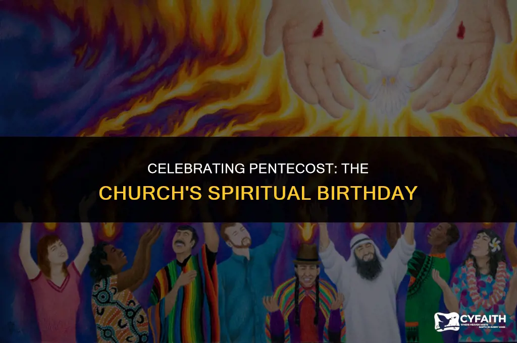 why can pentecost be considered the birthday of the church
