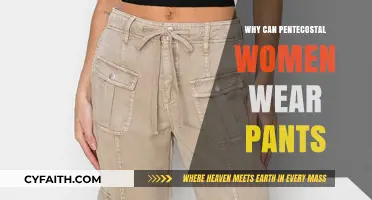 Embracing Modesty and Freedom: Why Pentecostal Women Choose Pants