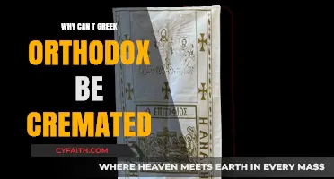 Greek Orthodox Cremation: Exploring the Tradition and Beliefs Behind Burial