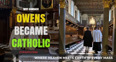 Candace Owens' Catholic Conversion: A Journey of Faith and Reason