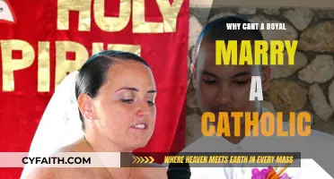 Royal Marriages and Catholicism: Historical Restrictions and Modern Challenges