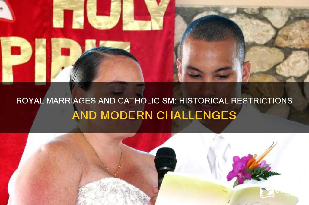 why cant a royal marry a catholic