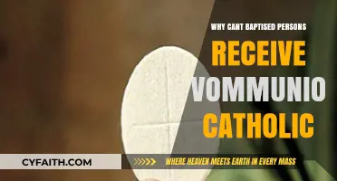 Why Baptized Catholics Can't Receive Communion: Understanding Church Doctrine