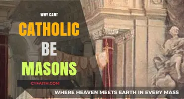 Why Can't Catholics Be Masons? Exploring the Church's Stance