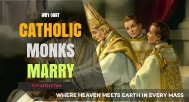 Why Catholic Monks Embrace Celibacy Instead of Marriage: Explained