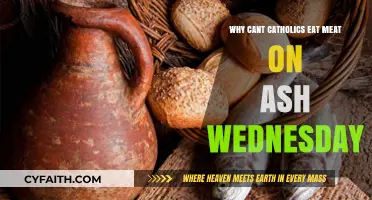 Why Catholics Abstain from Meat on Ash Wednesday: A Spiritual Practice