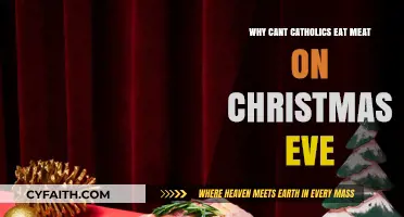 Why Catholics Abstain from Meat on Christmas Eve: Tradition Explained