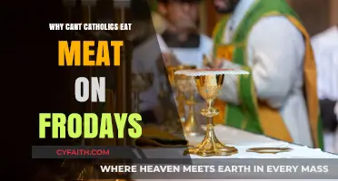 Why Catholics Abstain from Meat on Fridays: A Spiritual Tradition Explained