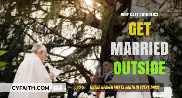Why Catholics Can't Marry Outside the Church: Exploring Sacred Traditions